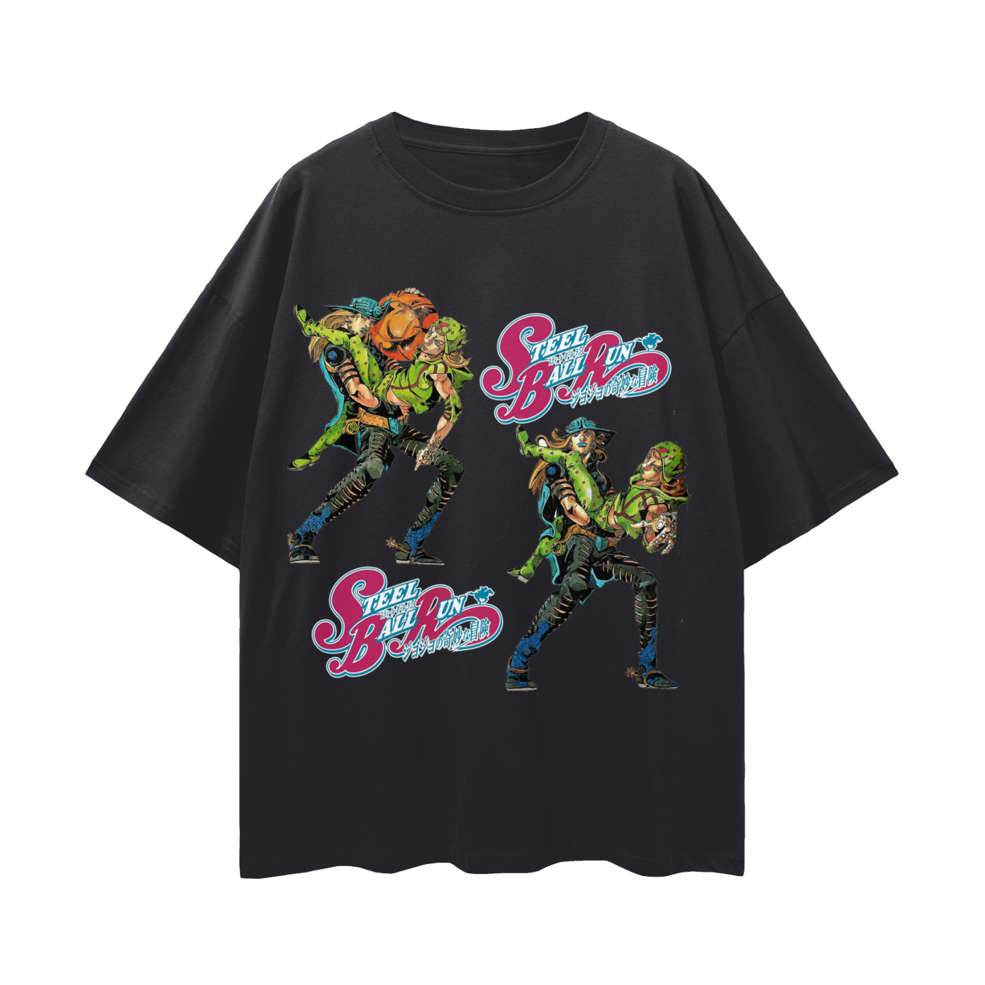 Posing Graphic Shirt