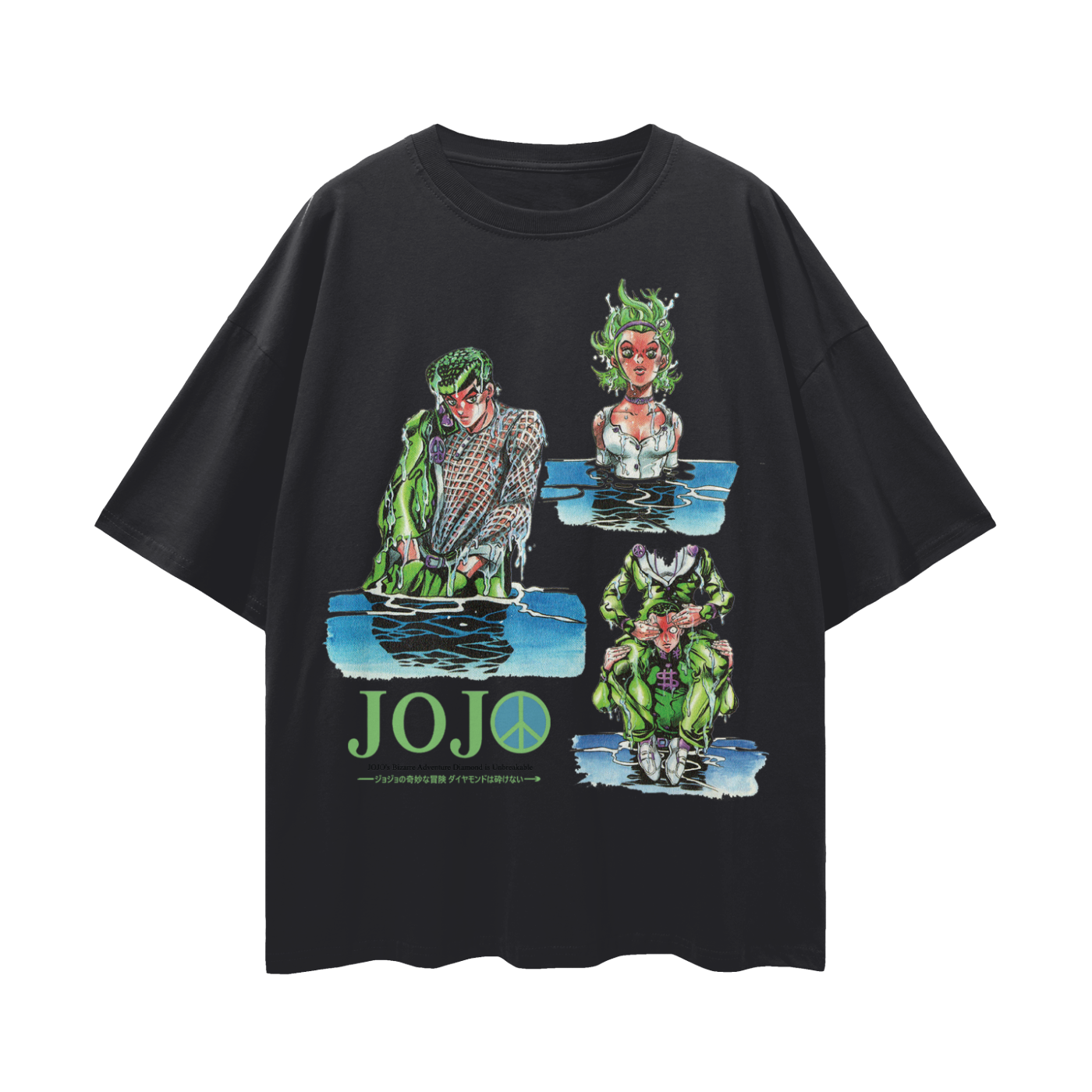 Morioh Swim Graphic Shirt