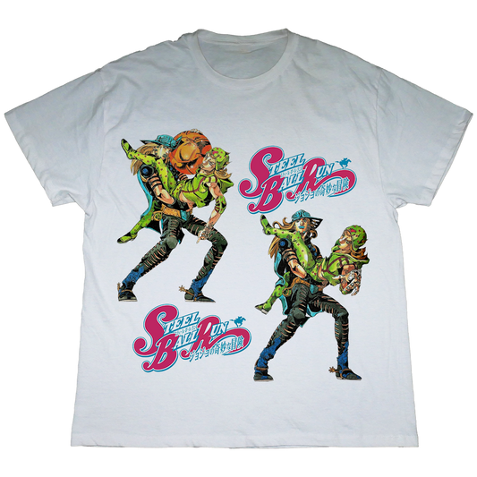 Posing Graphic Shirt