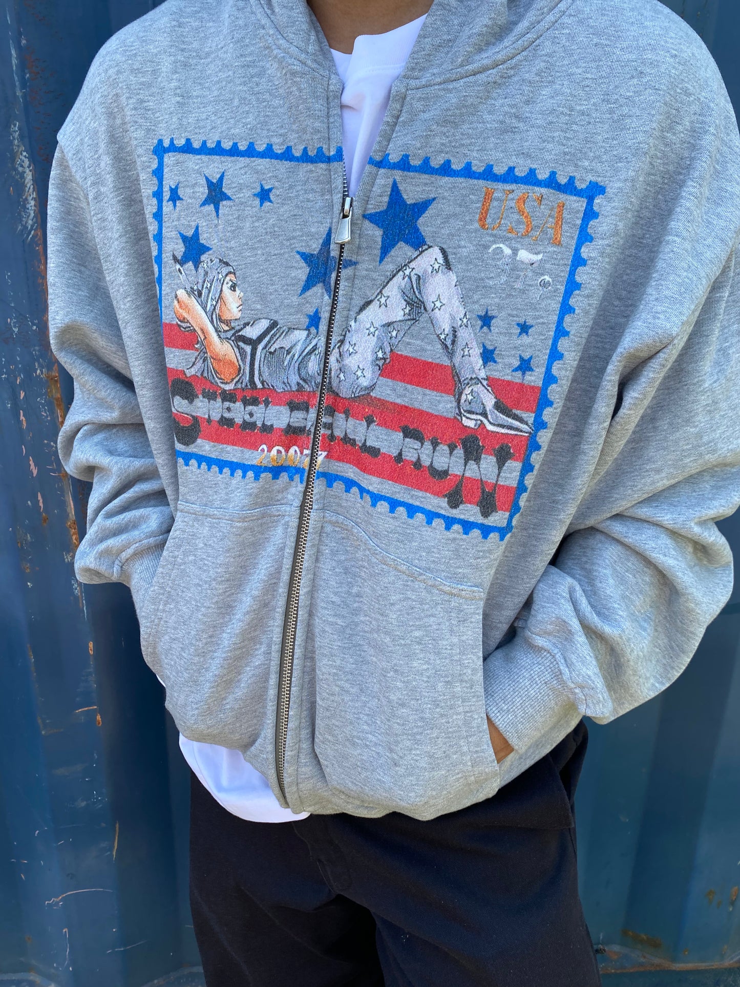Johnny Zip-Up