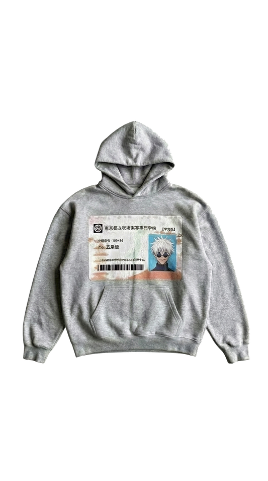 License Hoodie