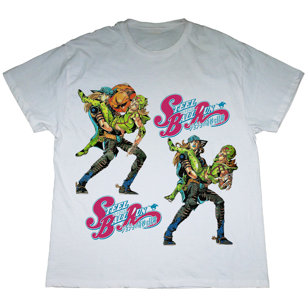 Posing Graphic Shirt